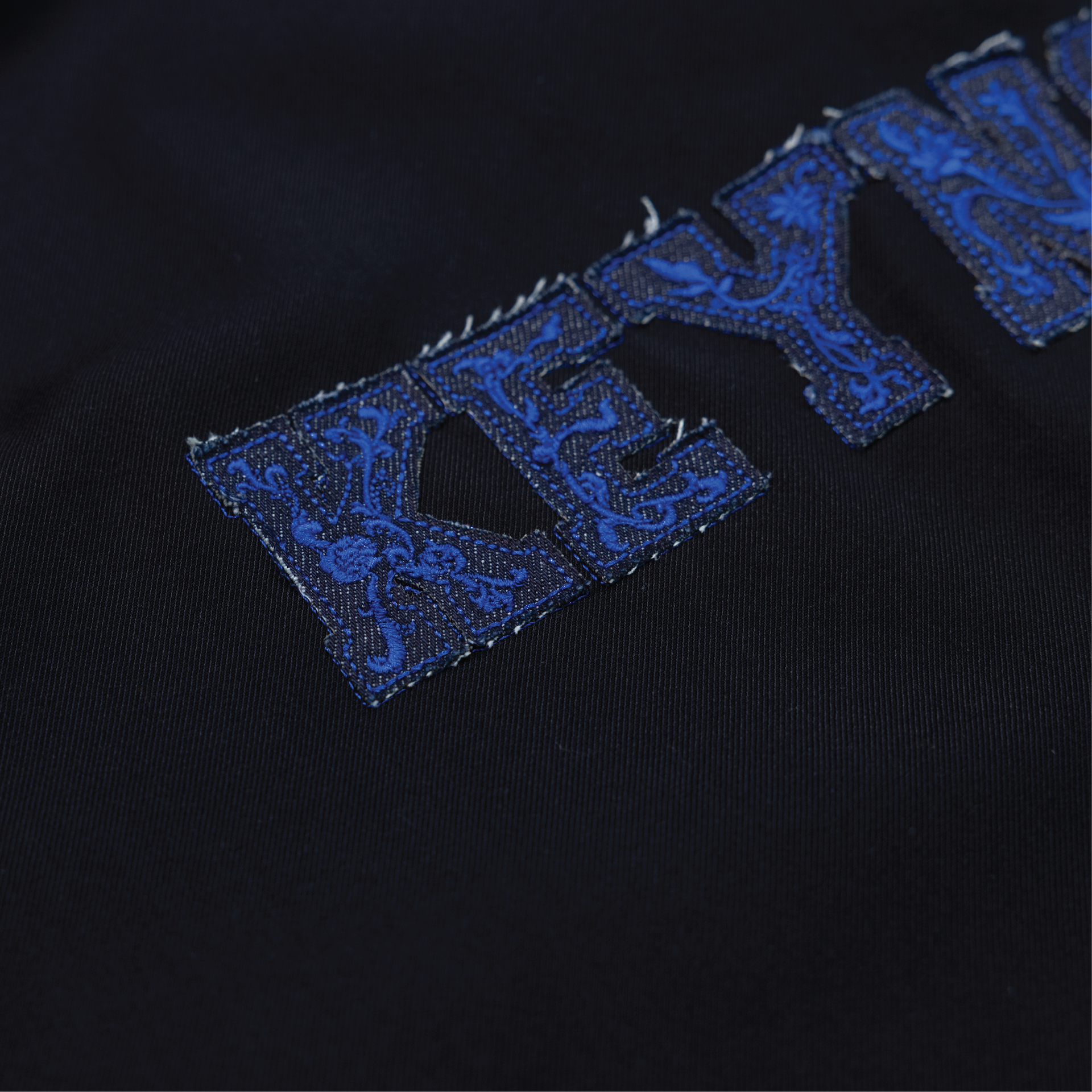 Vintage Lunar Blue Spikes Shirt