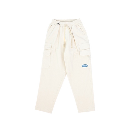 22 Corduroy Pants Off White