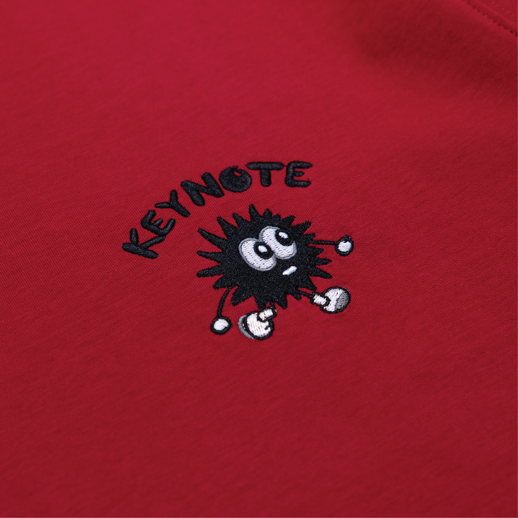 Vintage Lunar Basic Tee Maroon