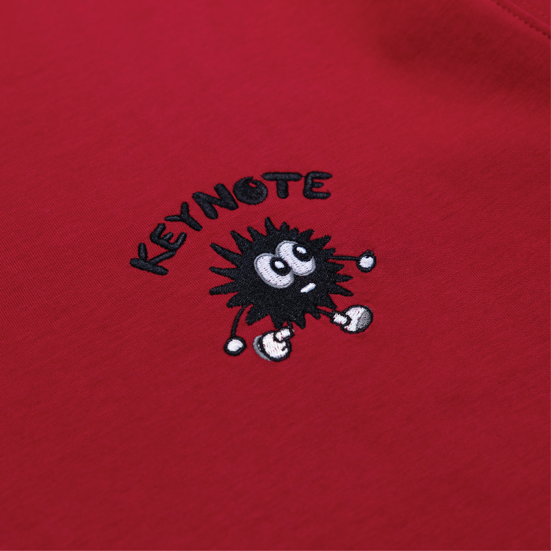 Vintage Lunar Basic Tee Maroon