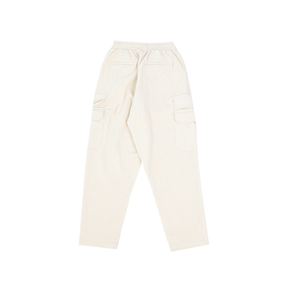 22 Corduroy Pants Off White