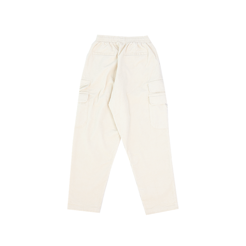 KEYNOTE | 22 Corduroy Pants Offwhite - SWAGANZ