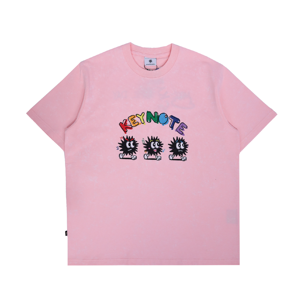 KEYNOTE | Emocean Tee Pink - SWAGANZ