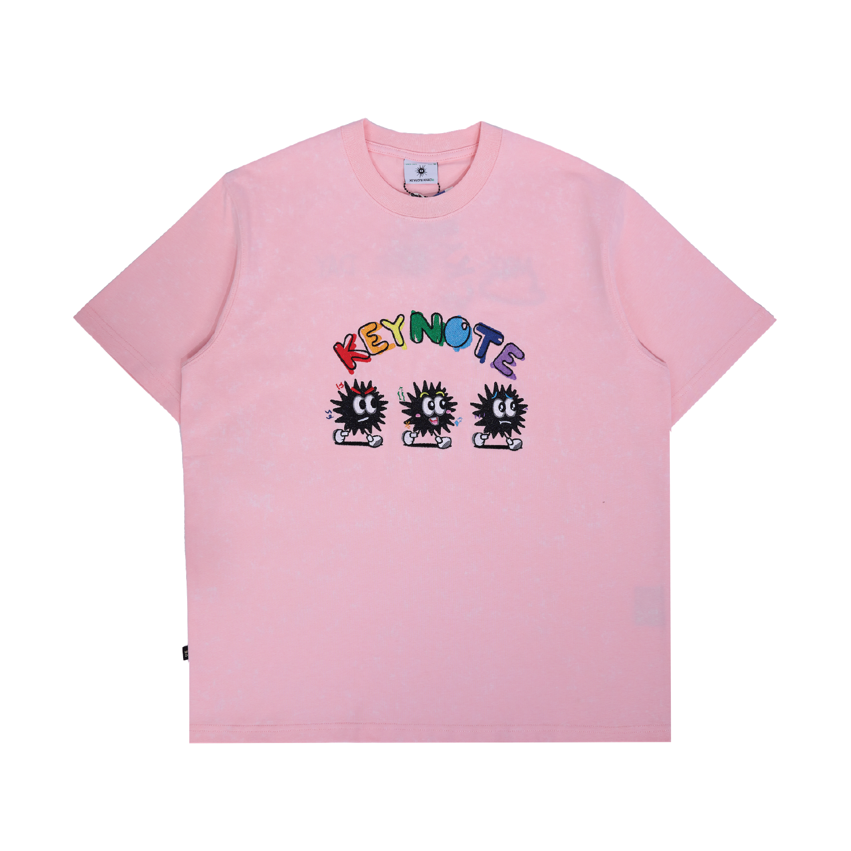 KEYNOTE | Emocean Tee Pink - SWAGANZ
