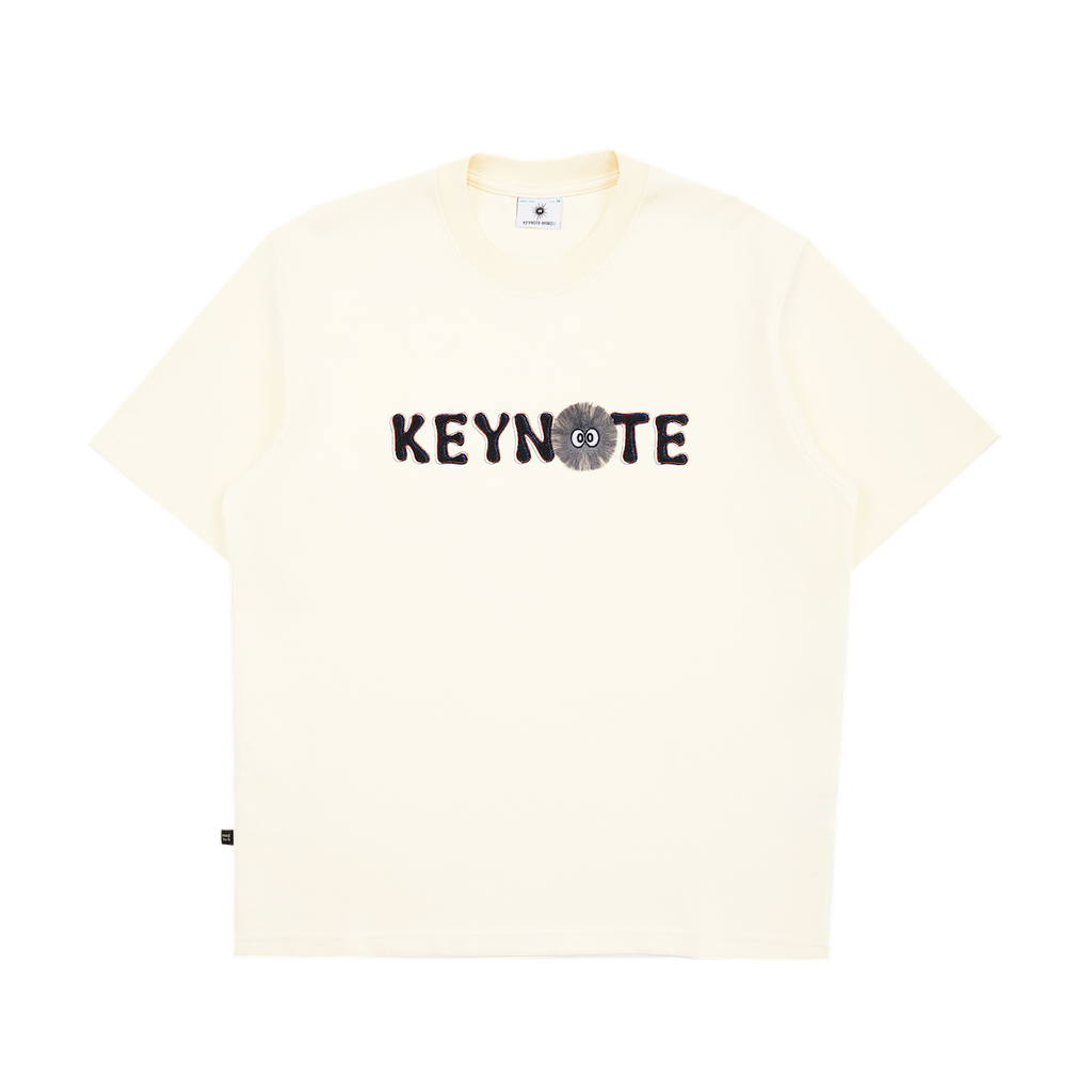 KEYNOTE | Love Stitches Tee Cream - SWAGANZ
