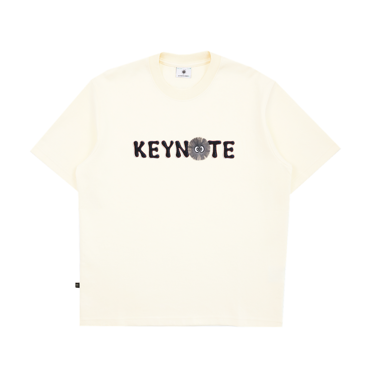 KEYNOTE | Love Stitches Tee Cream - SWAGANZ