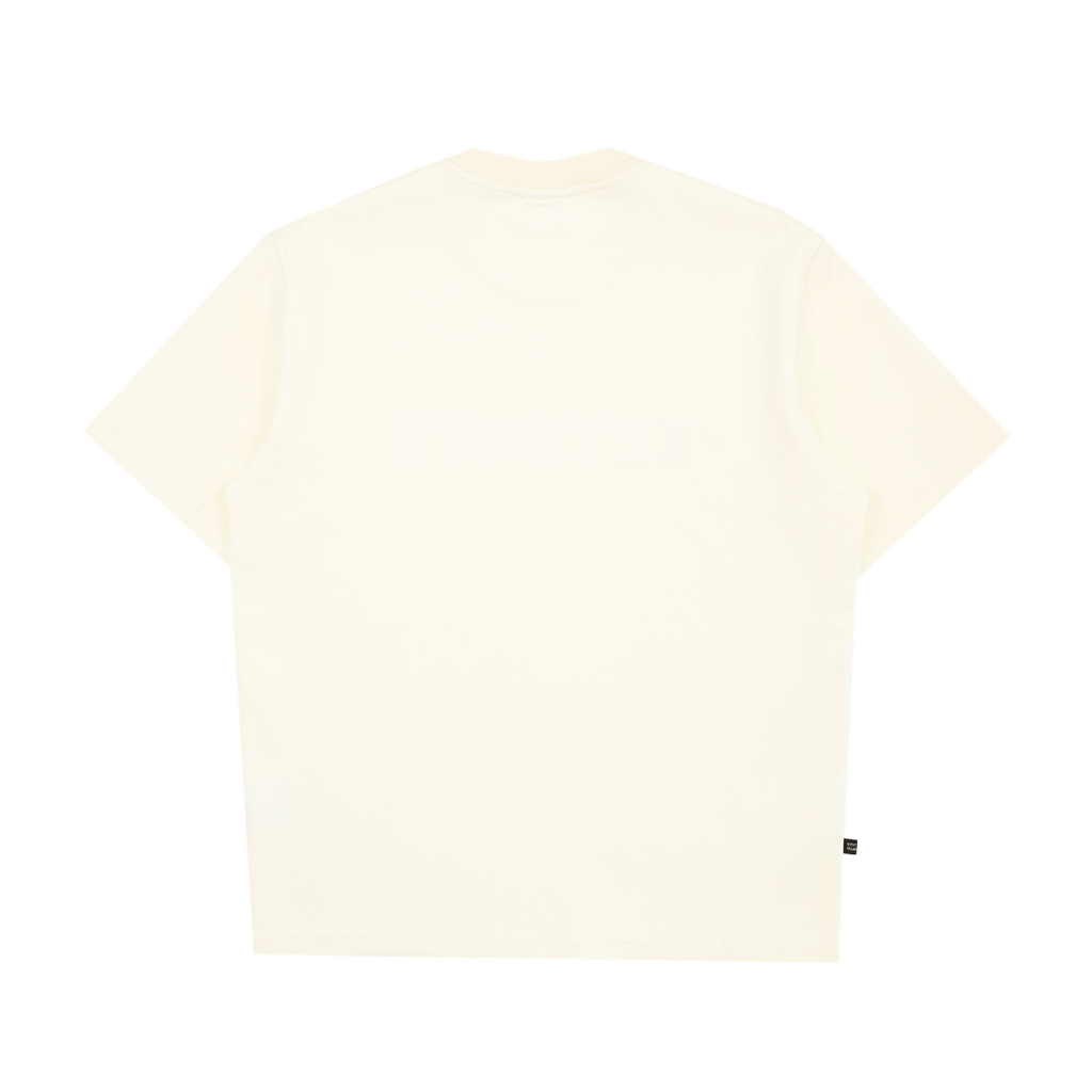 LOVE 365 Love Stitches Tee Cream