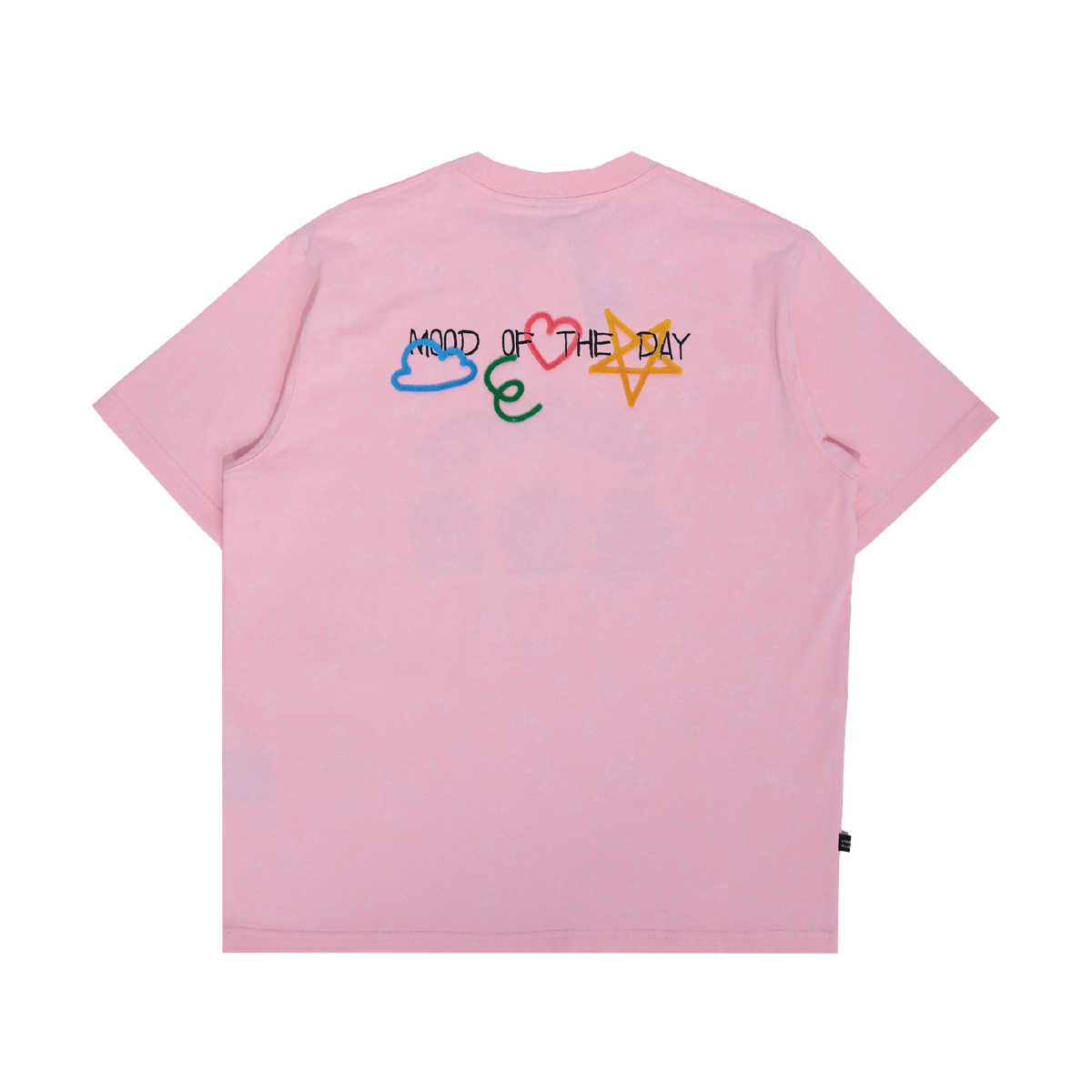 KEYNOTE | Emocean Tee Pink - SWAGANZ