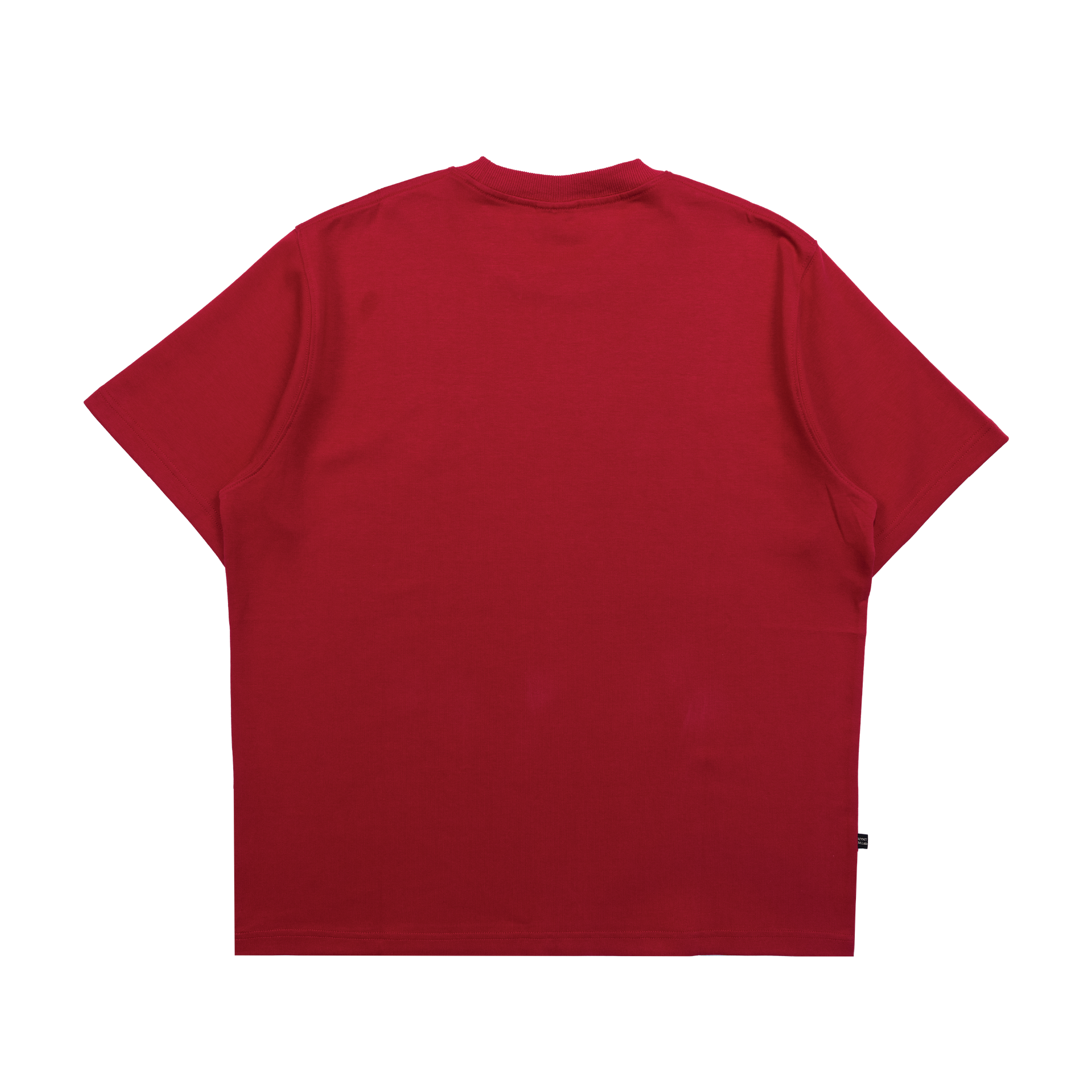Vintage Lunar Basic Tee Maroon