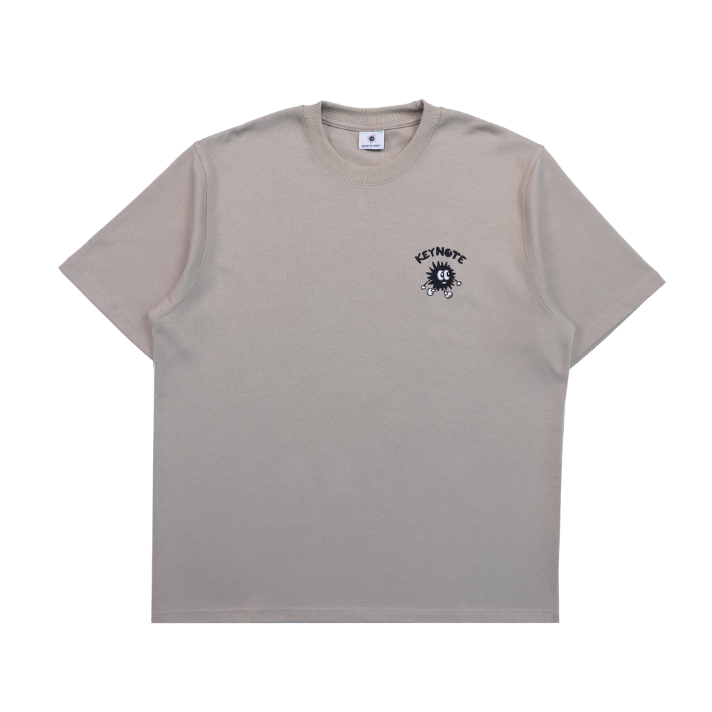 Vintage Lunar Basic Tee Khaki