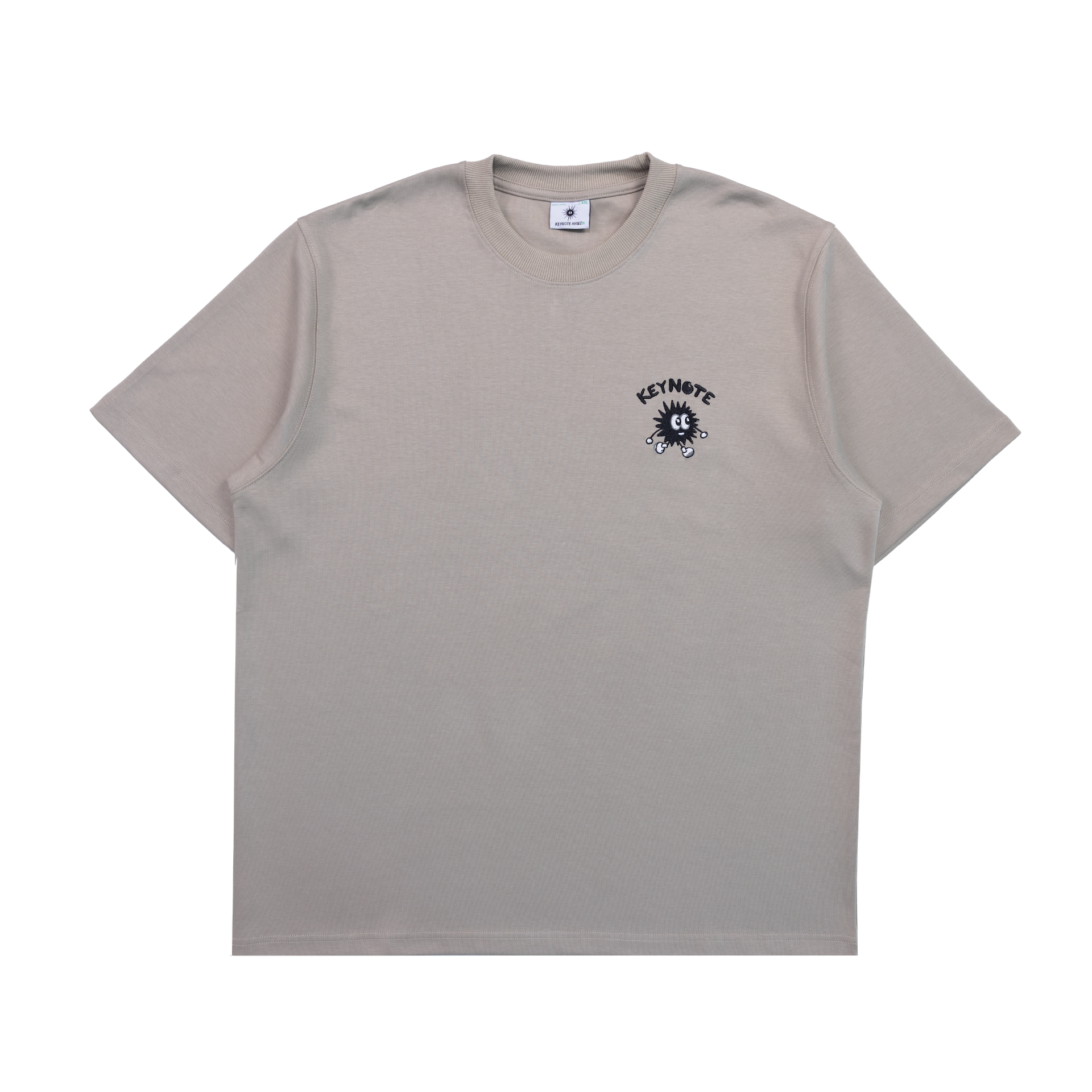 Vintage Lunar Basic Tee Khaki