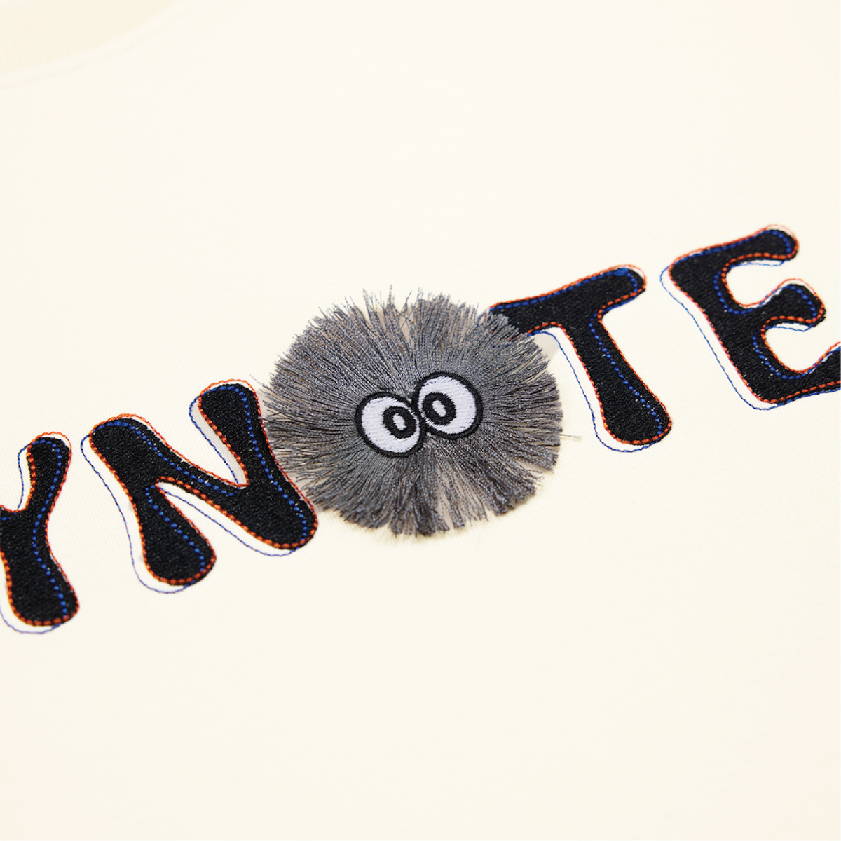 KEYNOTE | Love Stitches Tee Cream - SWAGANZ