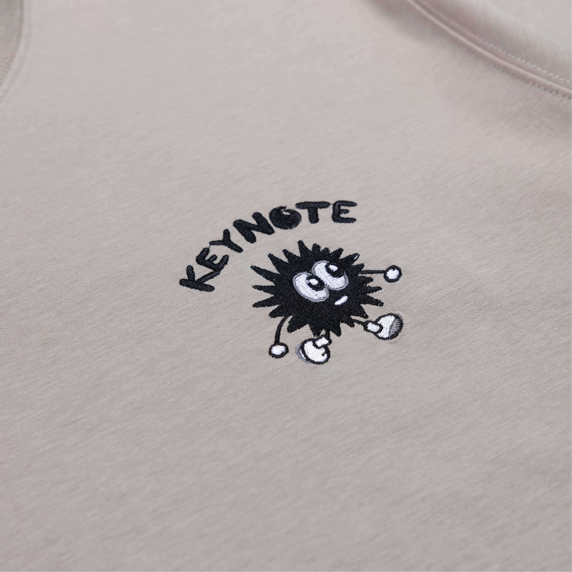 Vintage Lunar Basic Tee Khaki