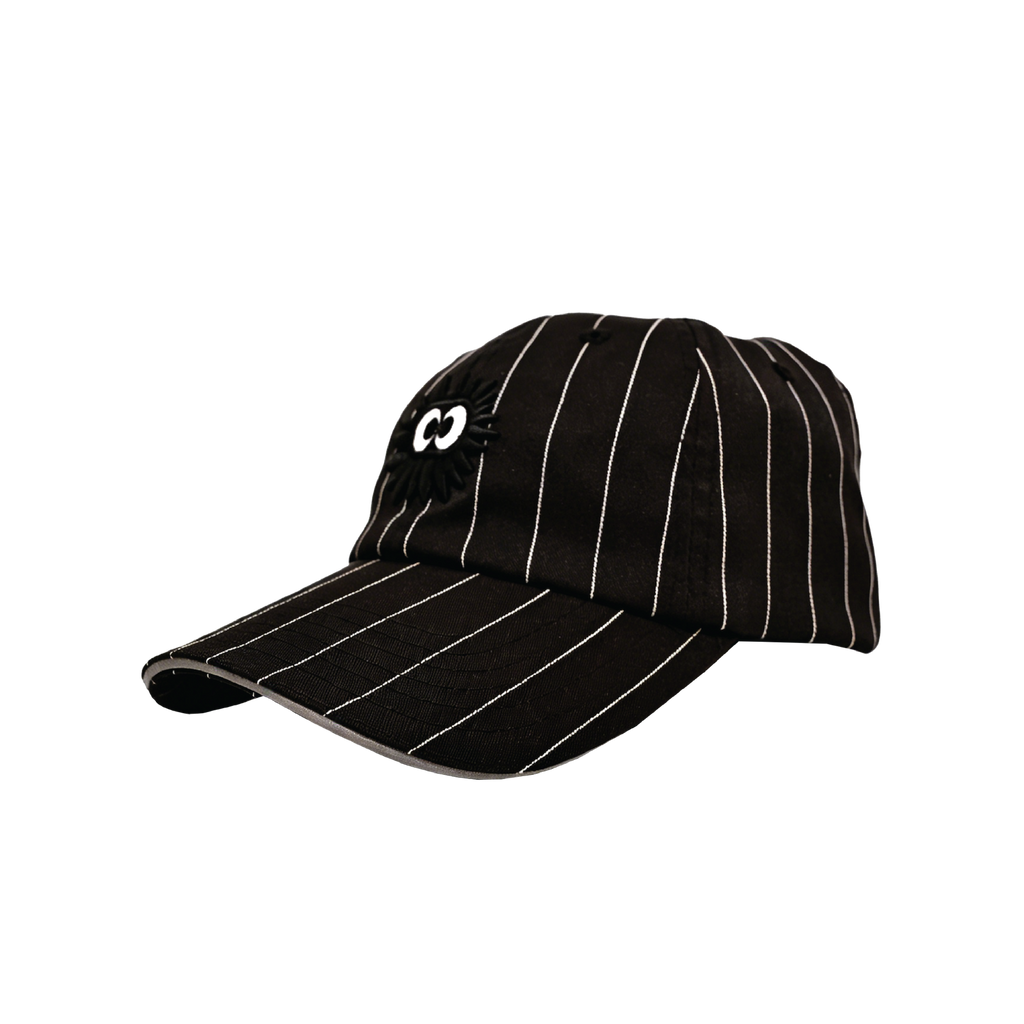 KEYNOTE | Sport Club Stripe Cap Black - SWAGANZ