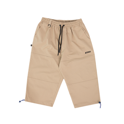 Basic Nylon Pants < Khaki >