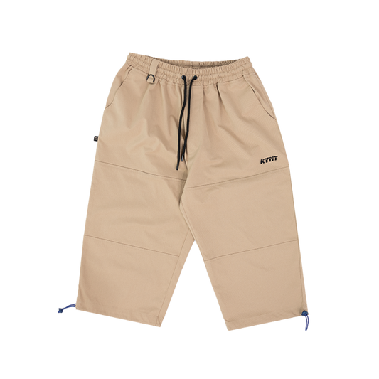 Basic Nylon Pants < Khaki >