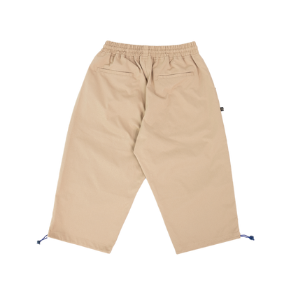 Basic Nylon Pants < Khaki >