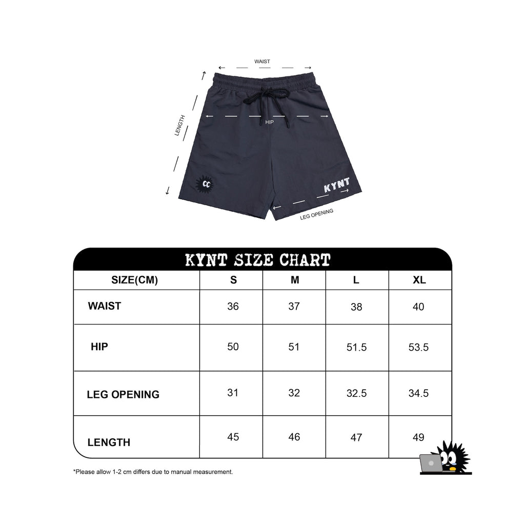 PNG Shorts Grey