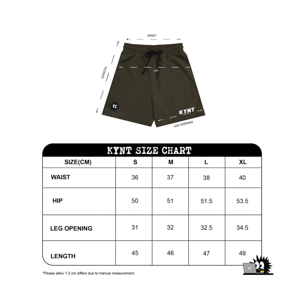 PNG Shorts Army Green