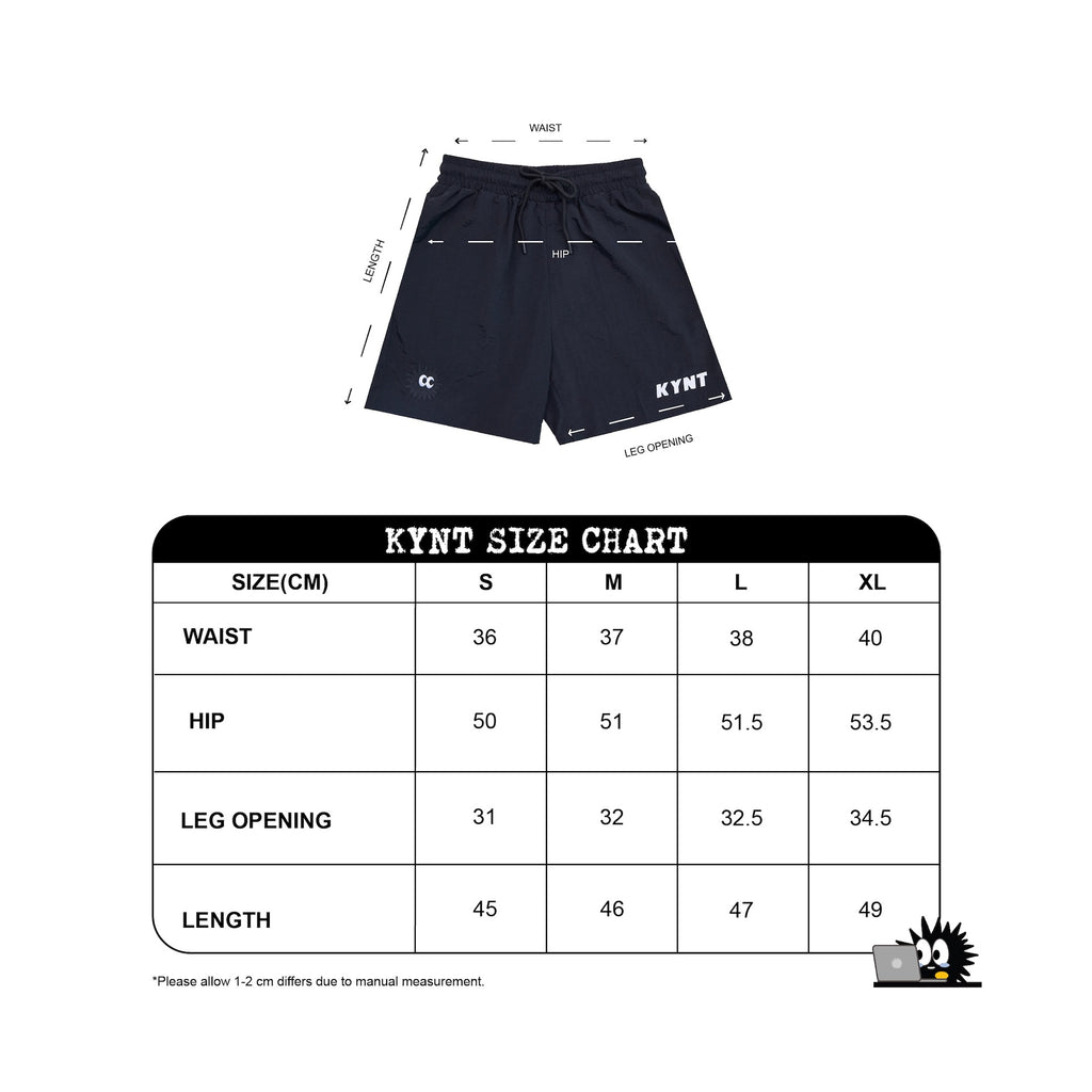 PNG Shorts Black