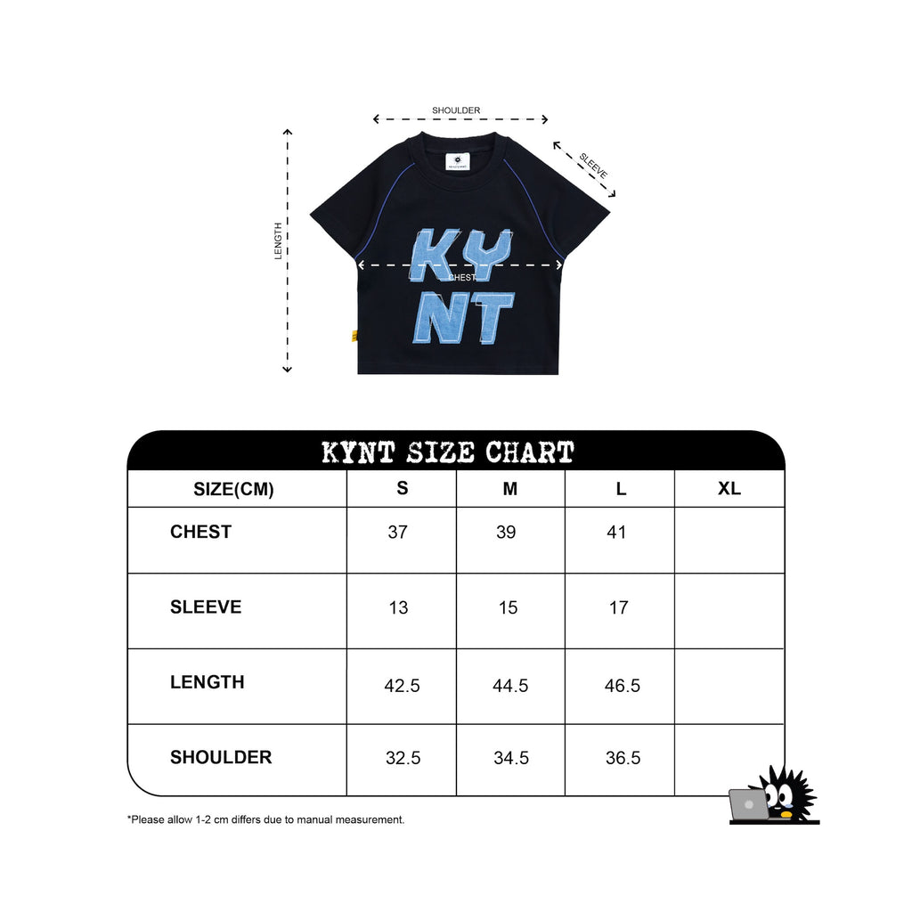 Commission Crop Top Black