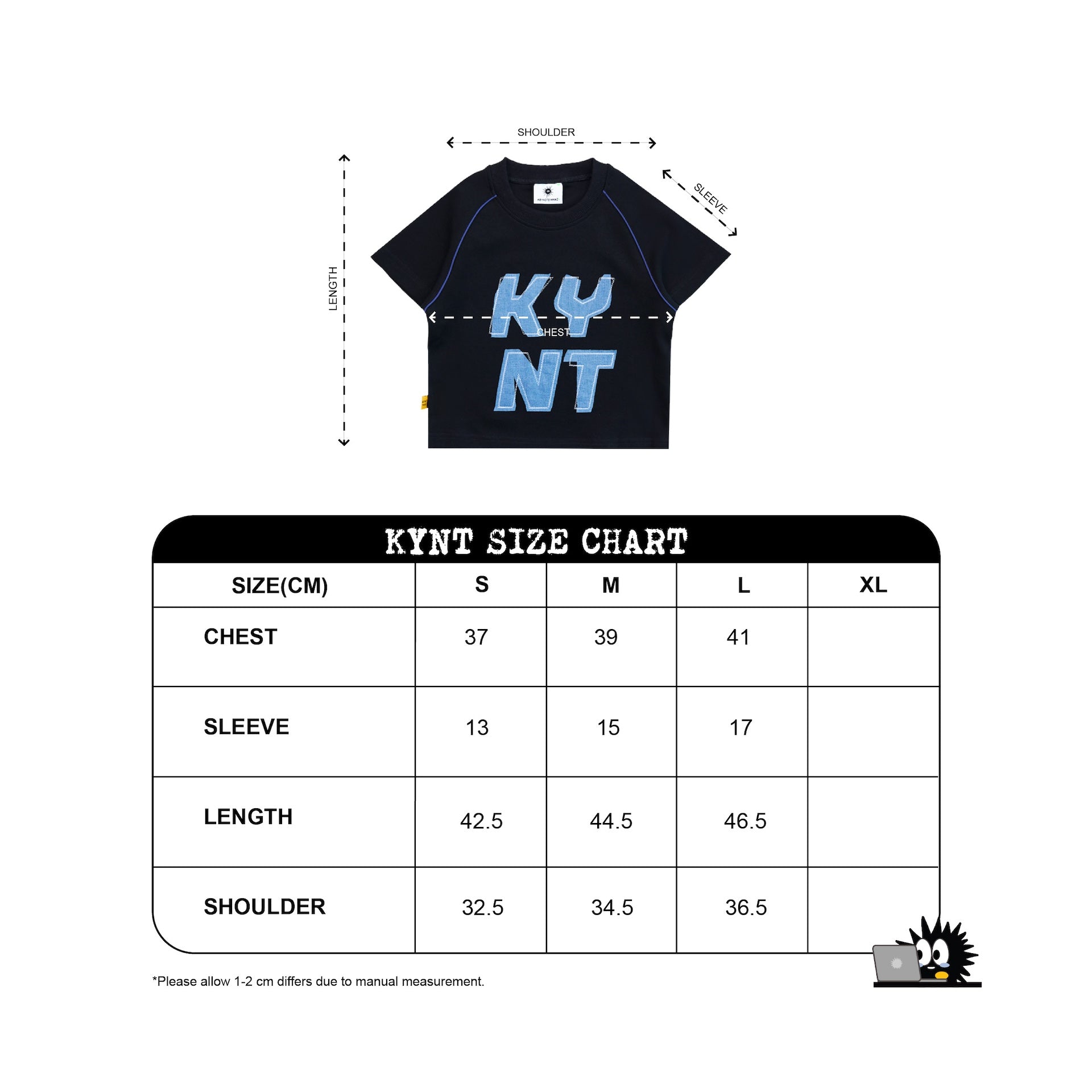 Commission Crop Top Black