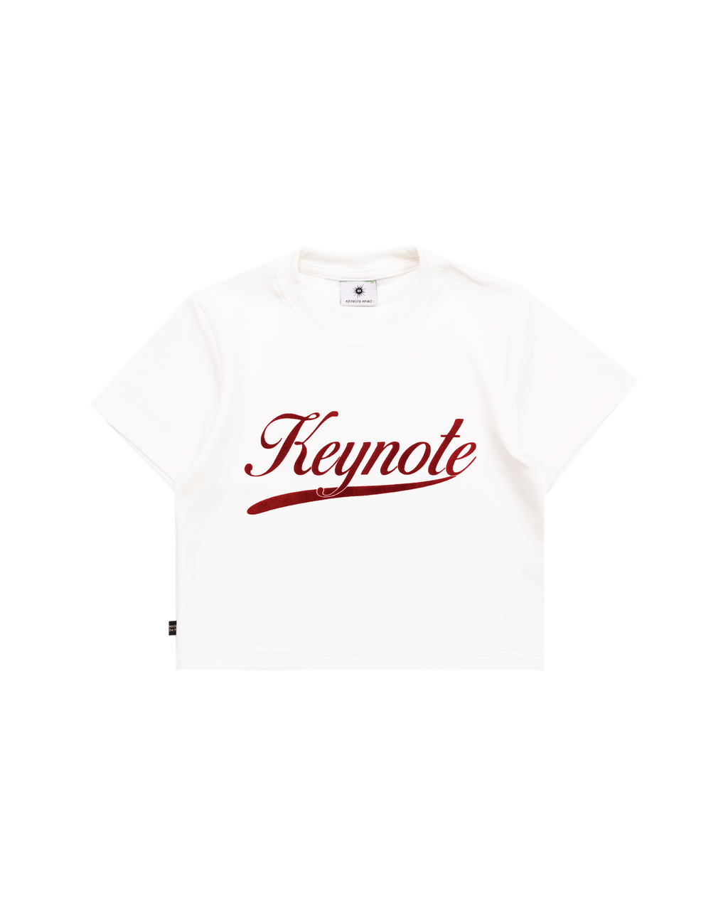 Soda Crop Top White