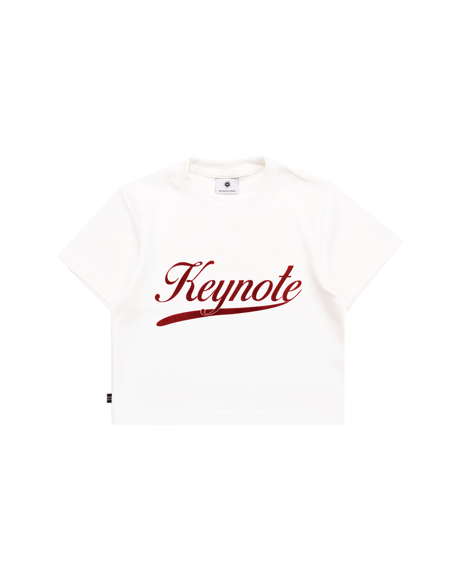 Soda Crop Top White