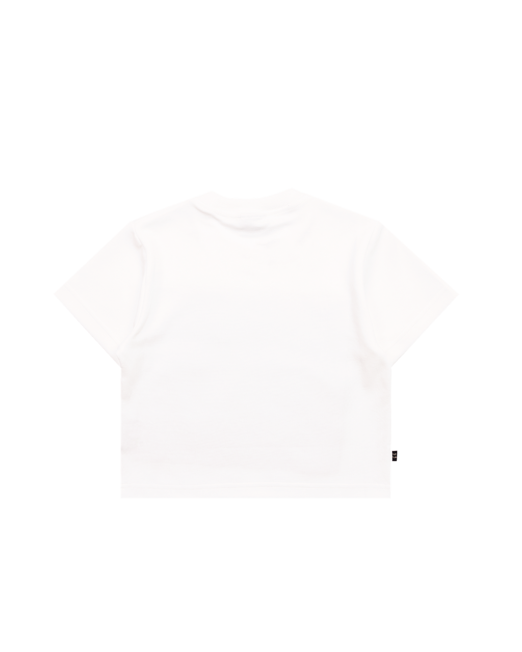Soda Crop Top White