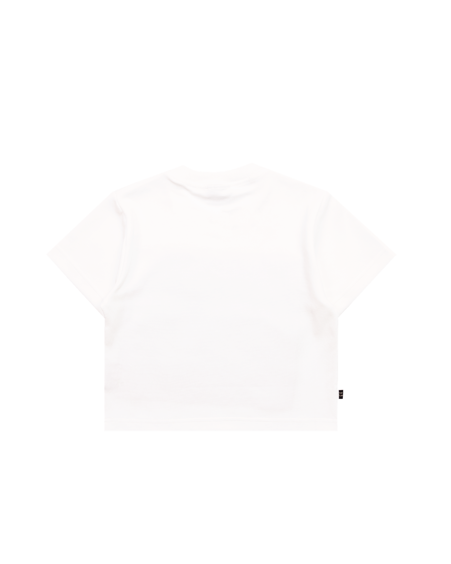 Soda Crop Top White