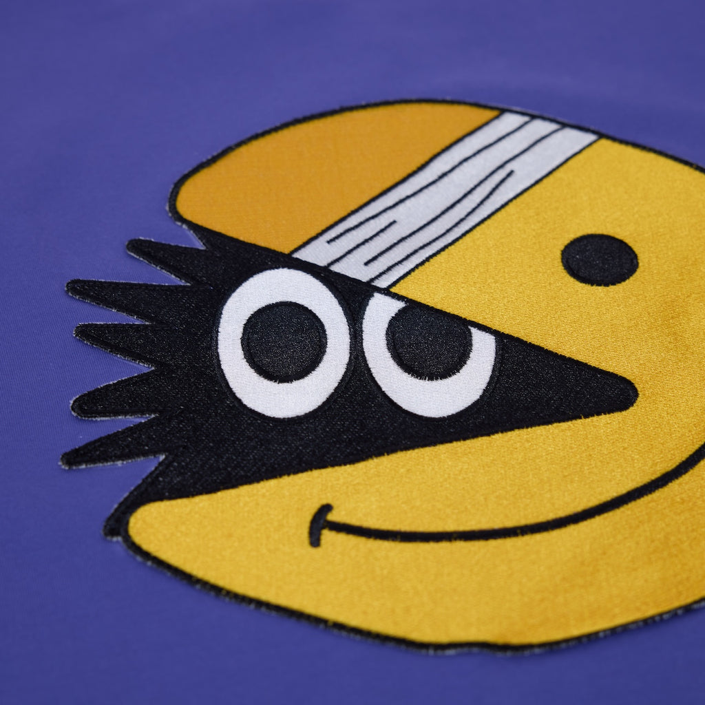 Doodle Munching Tee Purple