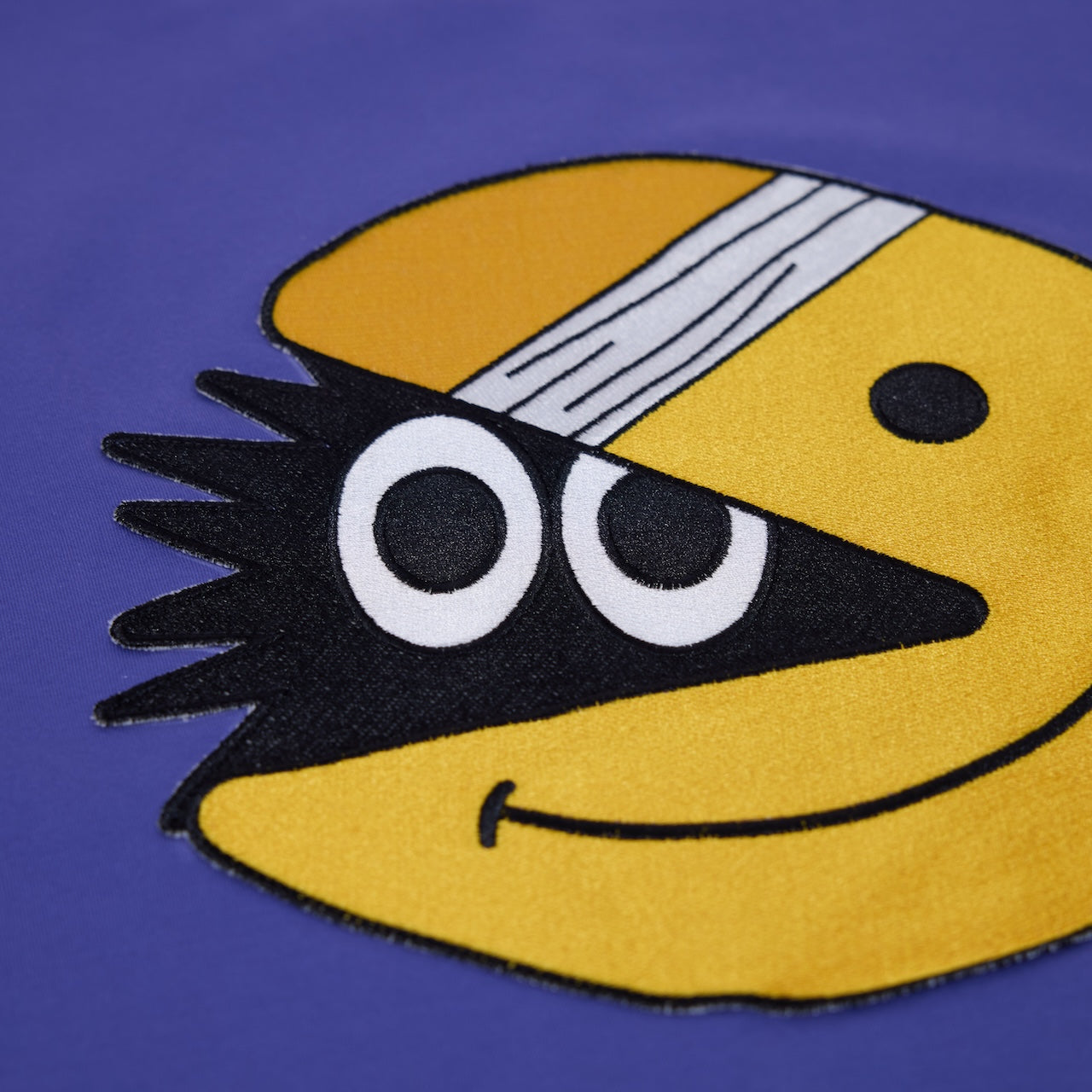 Doodle Munching Tee Purple