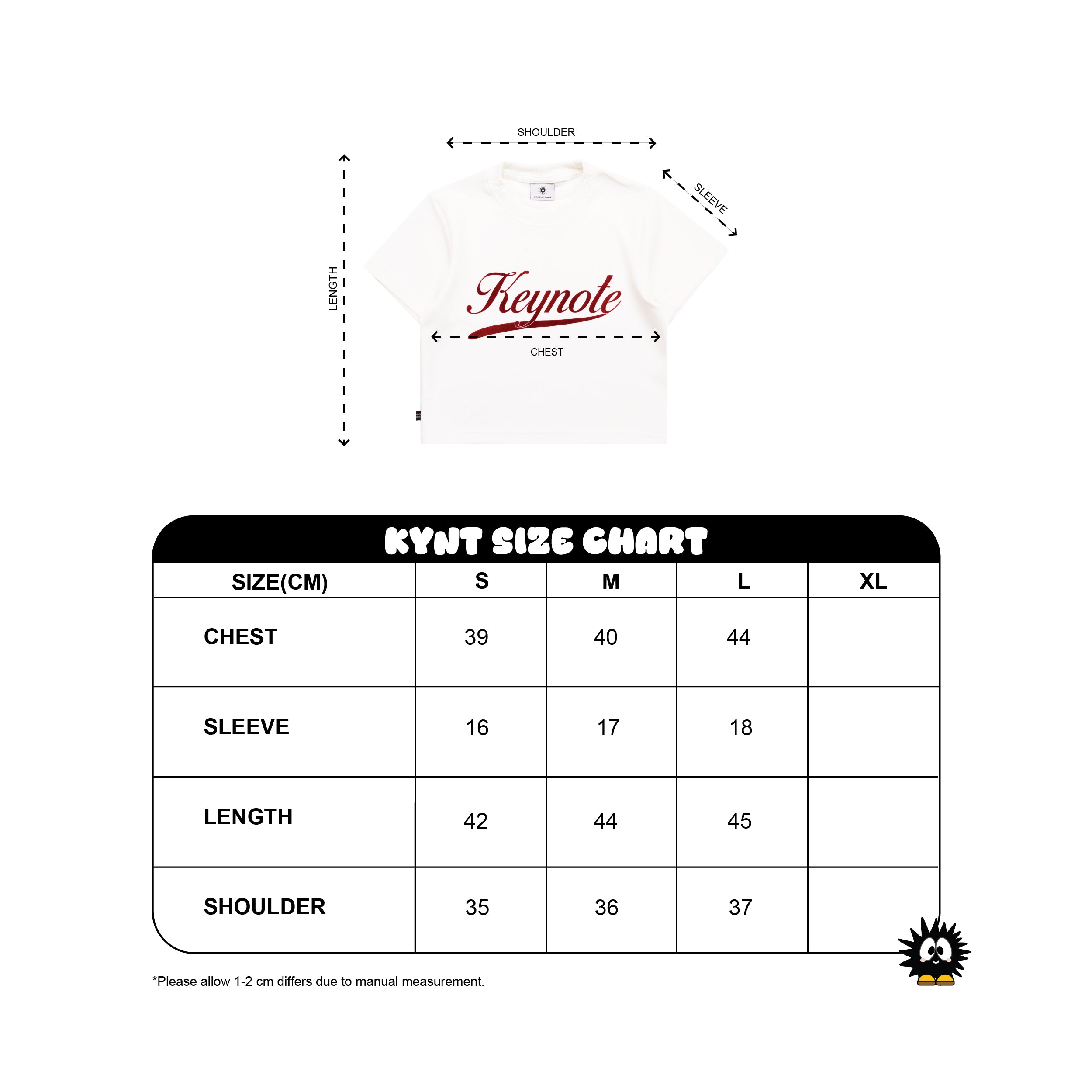 Soda Crop Top White