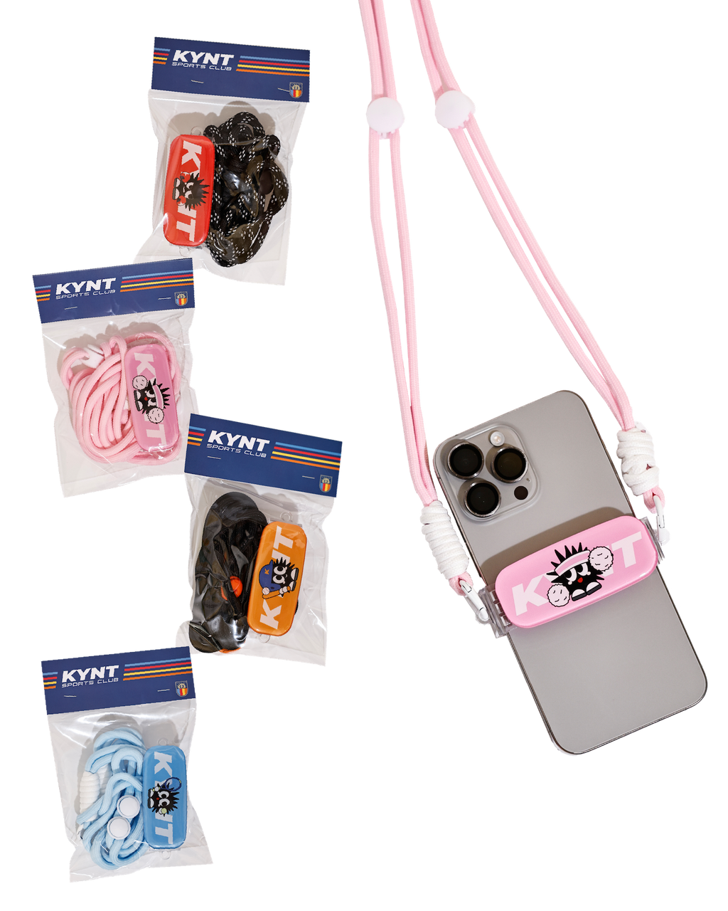 KEYNOTE | Sport Club 26 Crossbody Phone Strap - SWAGANZ