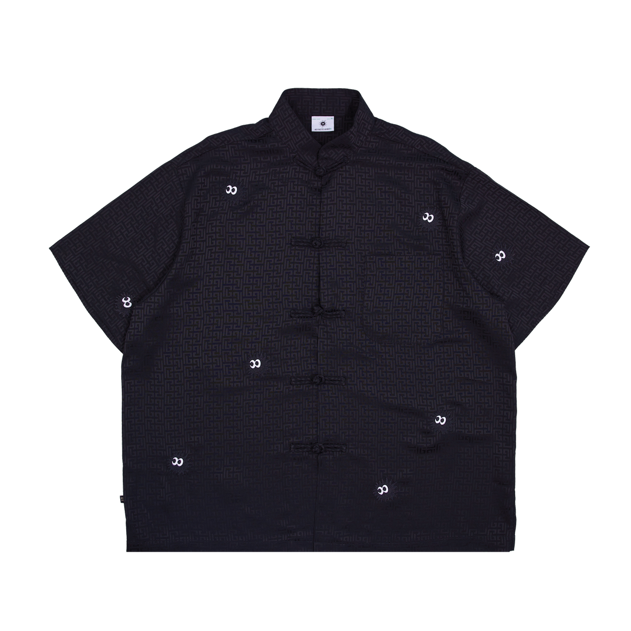 Vintage Lunar Urchin Couture Black