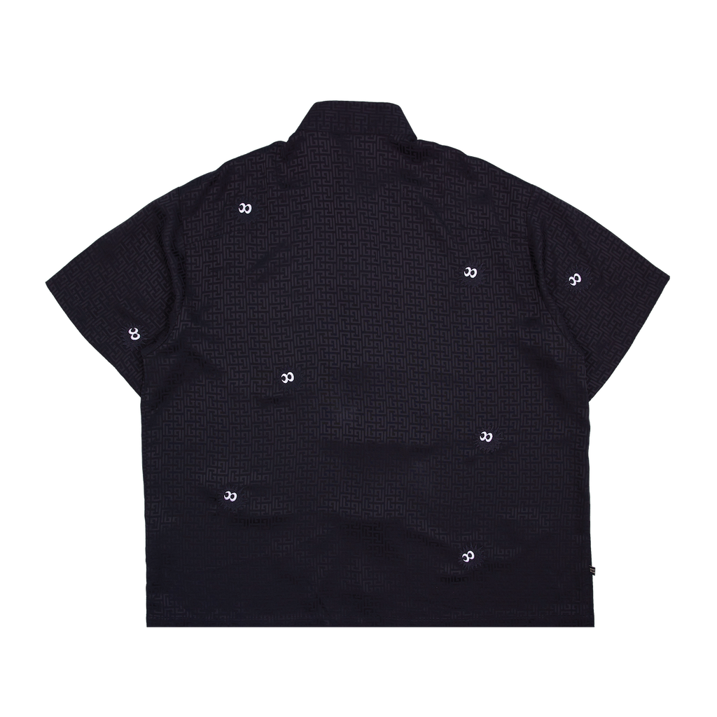 Vintage Lunar Urchin Couture Black