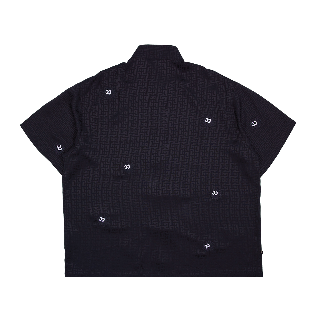 Vintage Lunar Urchin Couture Black
