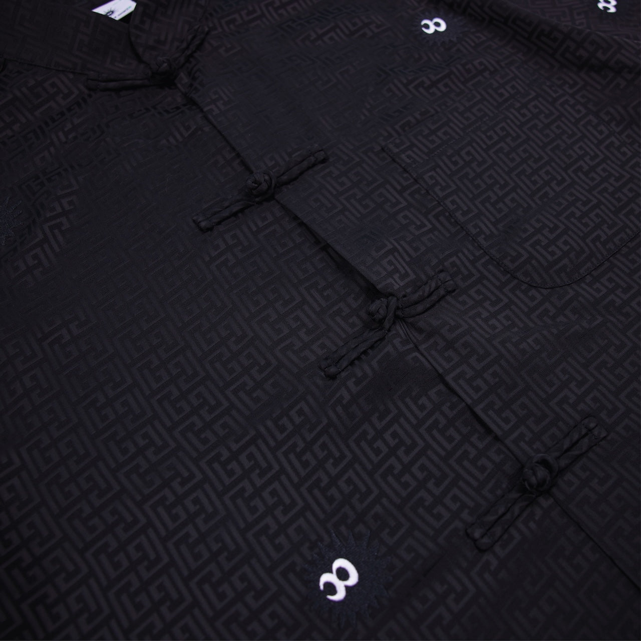 Vintage Lunar Urchin Couture Black