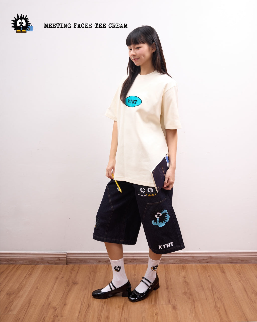 Meeting Faces Tee Cream