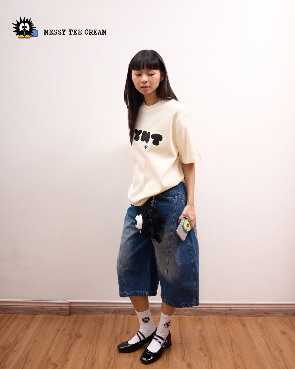 Messy Tee Cream