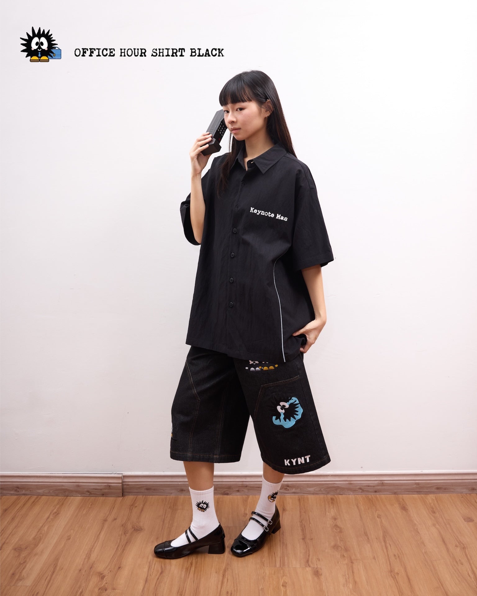 Office Hour Shirt Black