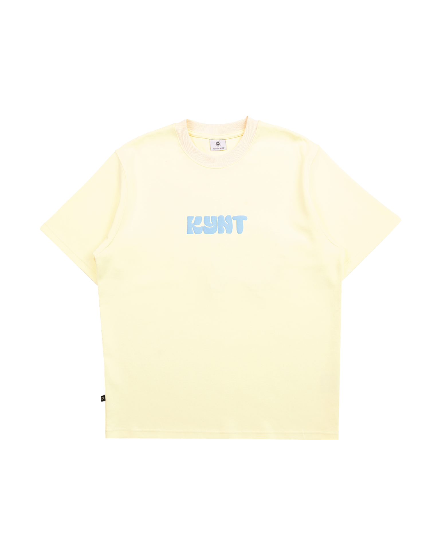 Enjoy The Pool Tee Yellow