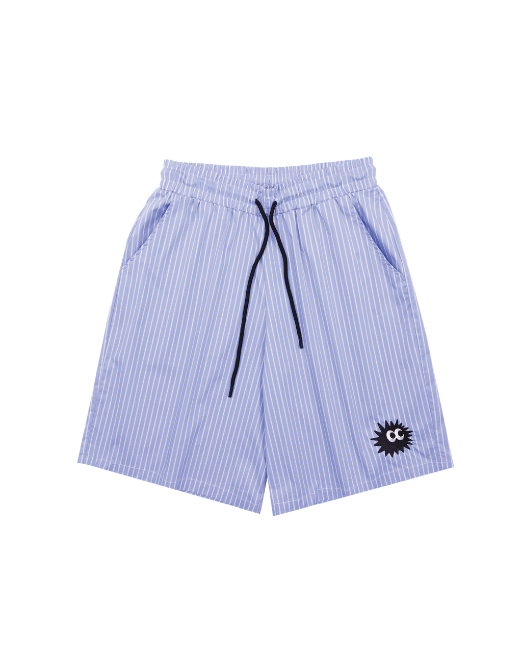 Striped Bybrid Short Blue