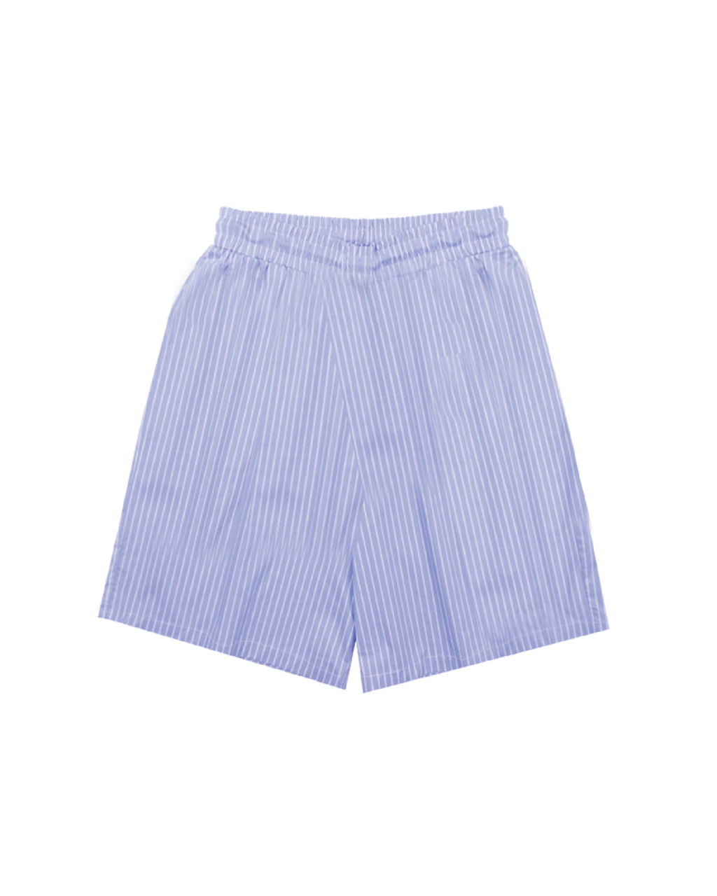 Striped Bybrid Short Blue