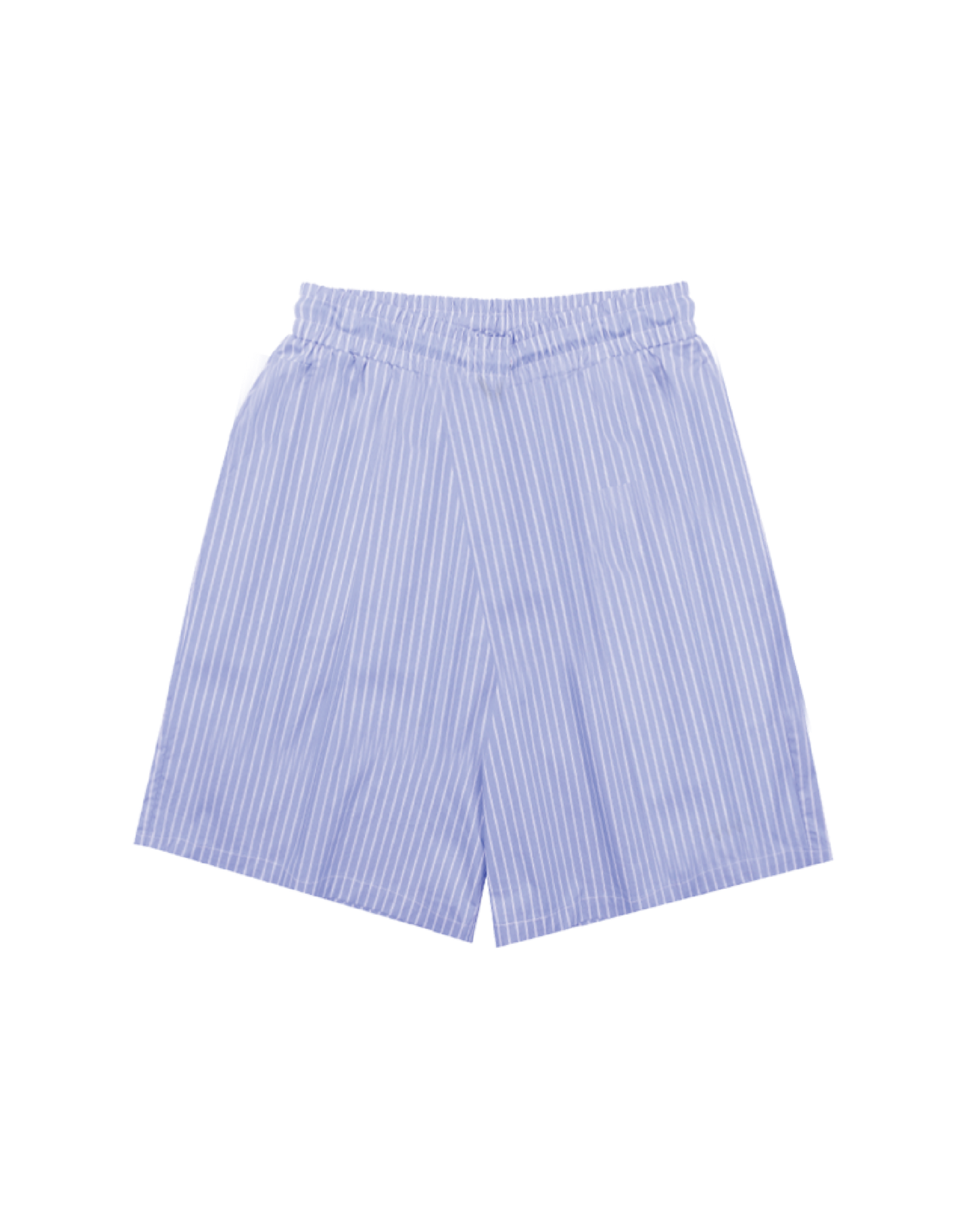 Striped Bybrid Short Blue