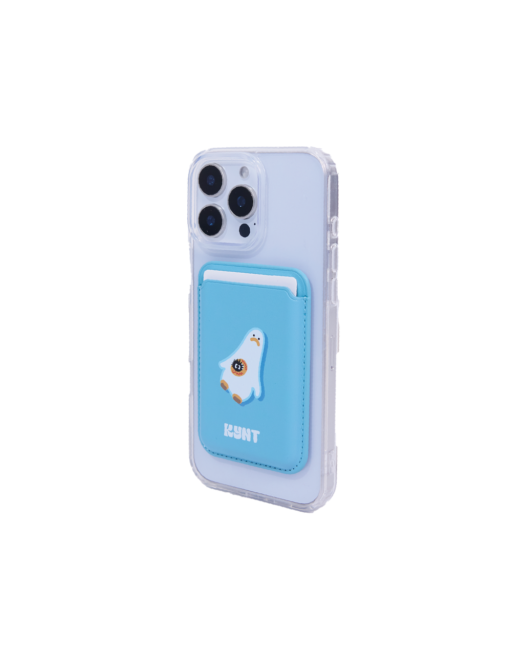 Puddle Paty Snap-On Wallet Mint