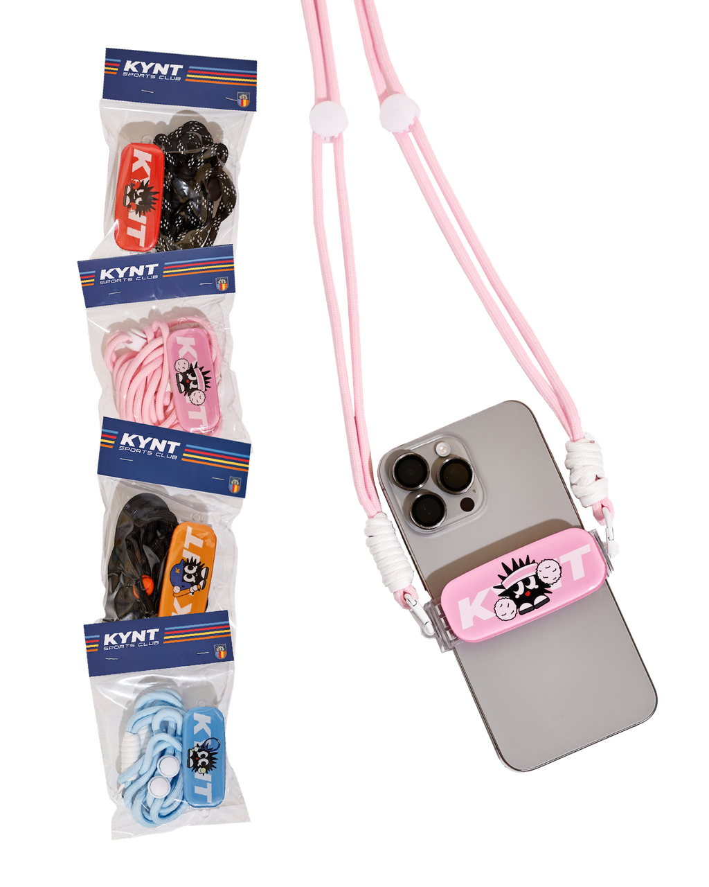KEYNOTE | Sport Club 26 Crossbody Phone Strap - SWAGANZ