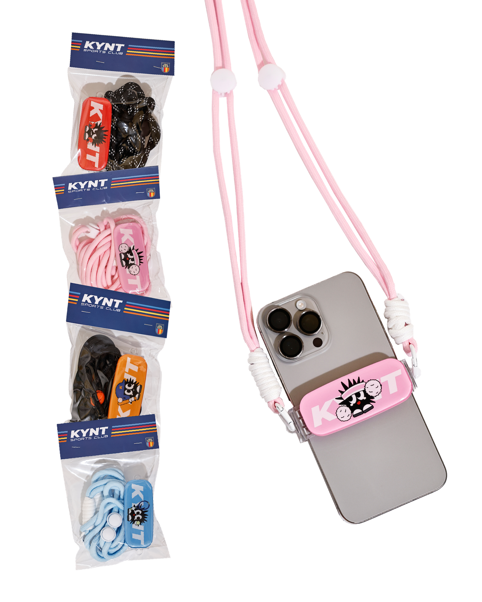 KEYNOTE | Sport Club 26 Crossbody Phone Strap - SWAGANZ