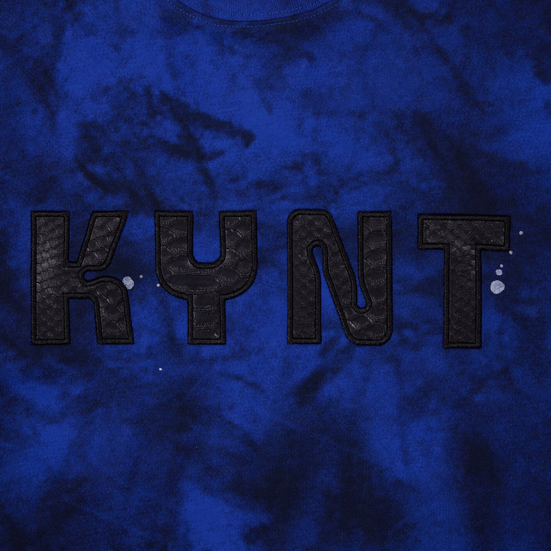 KEYNOTE | Asphalt Marble Navy - SWAGANZ
