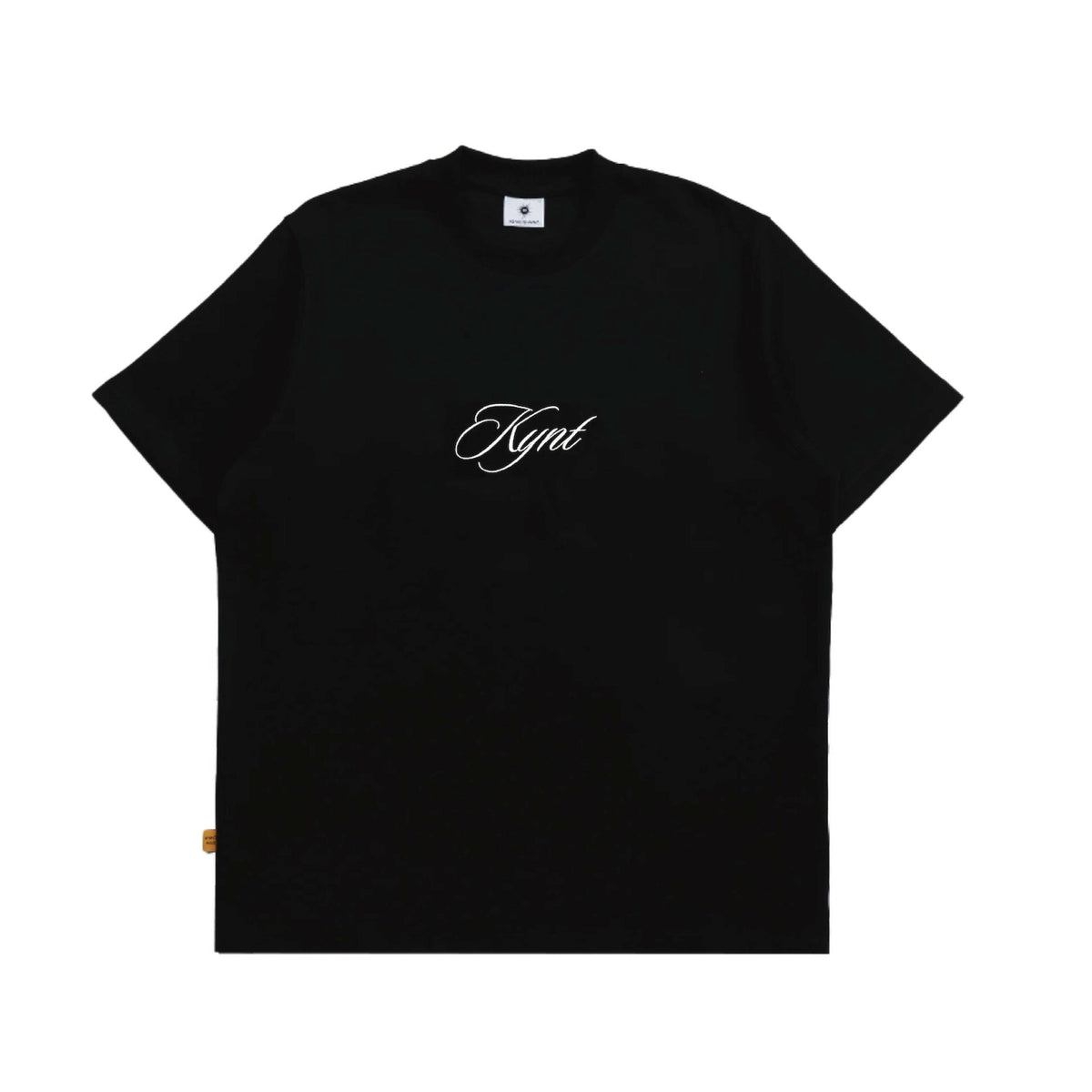 KEYNOTE | Festive Patchwork Tee Black - SWAGANZ